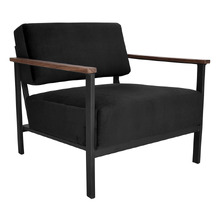 Dominic Velvet Armchair